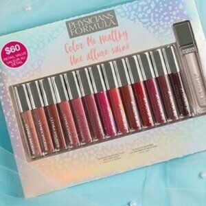 Physicians Formula Holiday Kits Color Me Healthy Liquid Lipstick Set PF10867 NEW